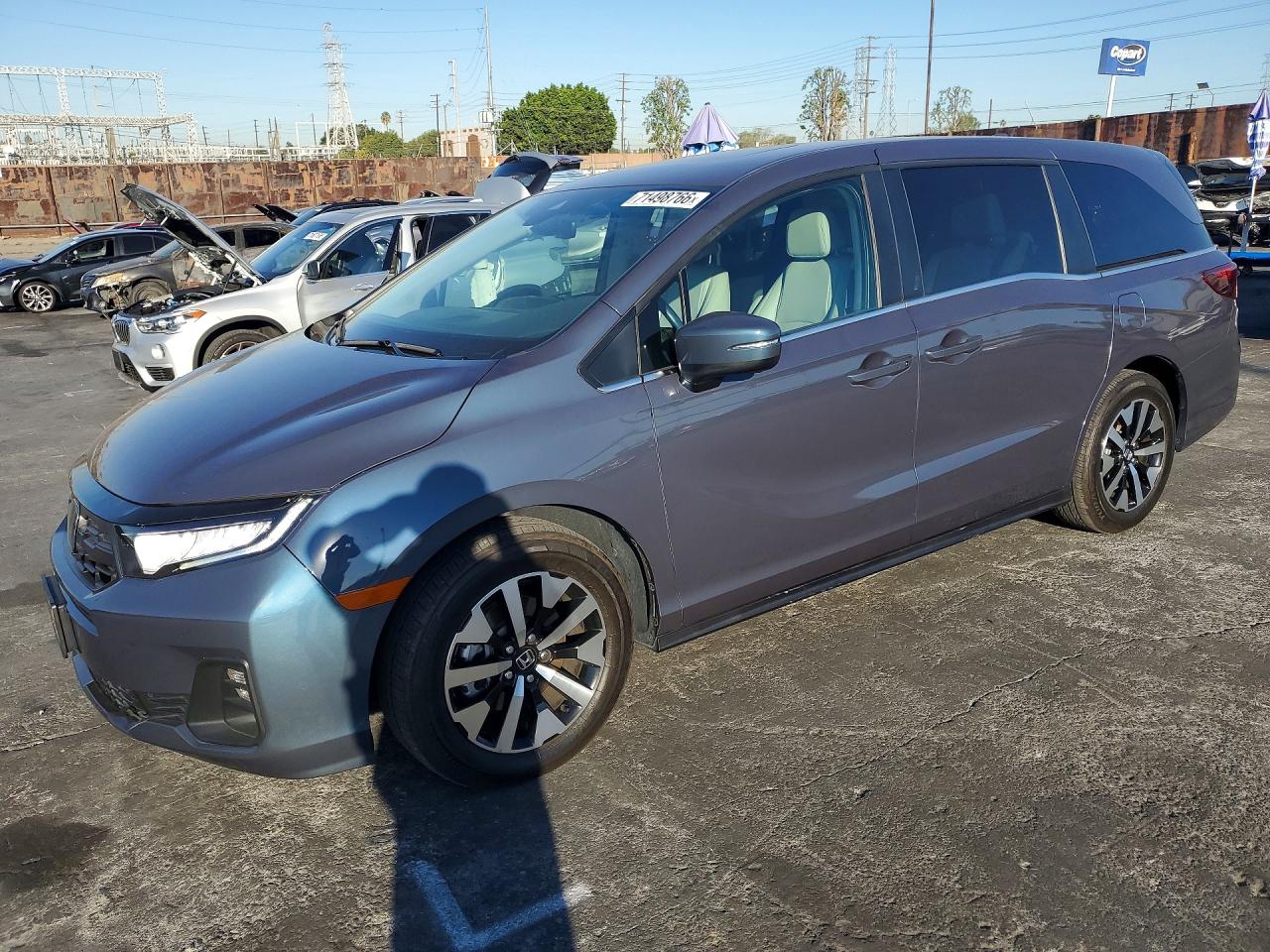 2025 HONDA ODYSSEY EXL | 5FNRL6H67SB024200 | UPCARS