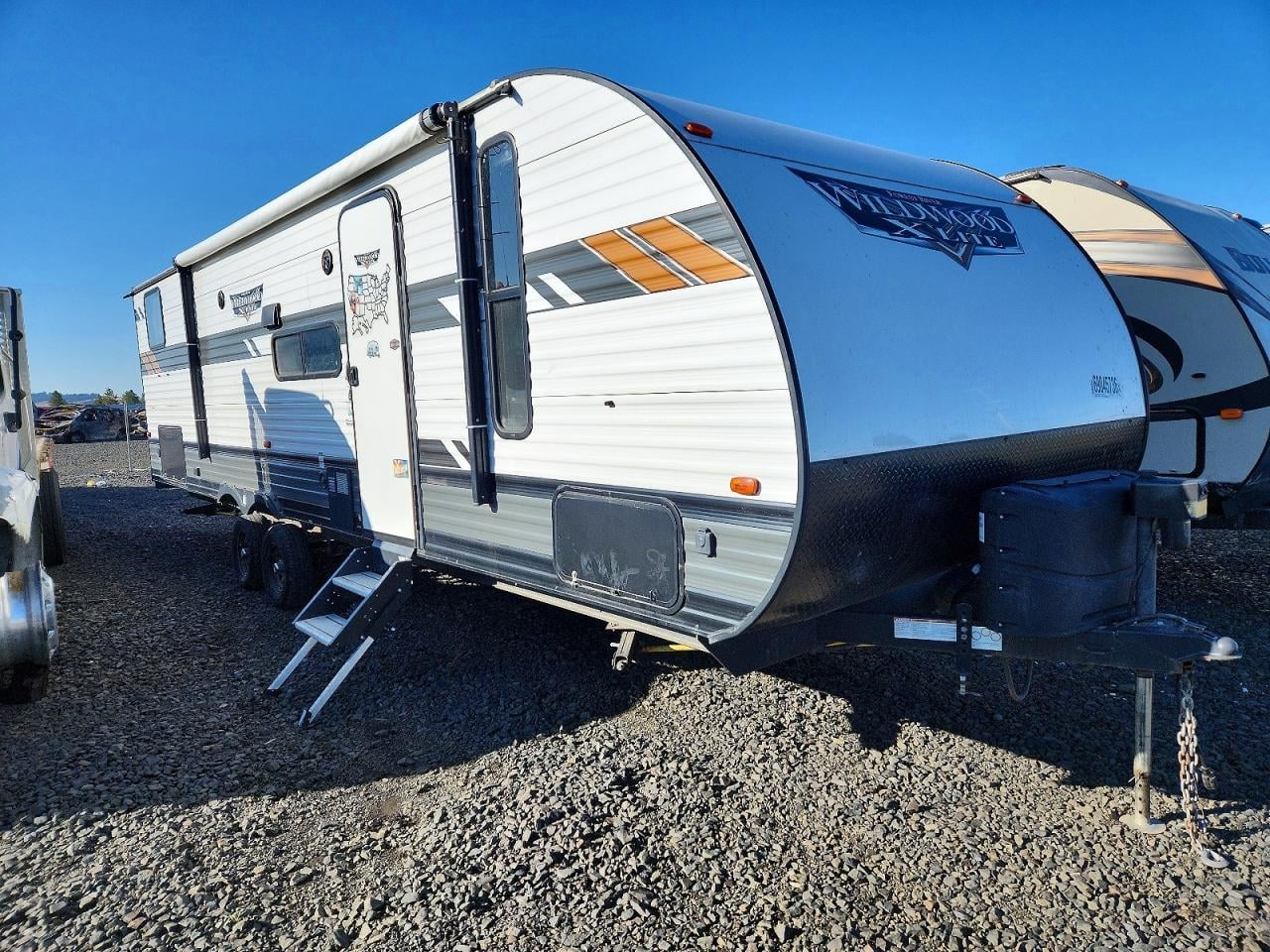 2021 FOREST RIVER WILDWOOD | 4X4TWDC23M7368275 | UPCARS
