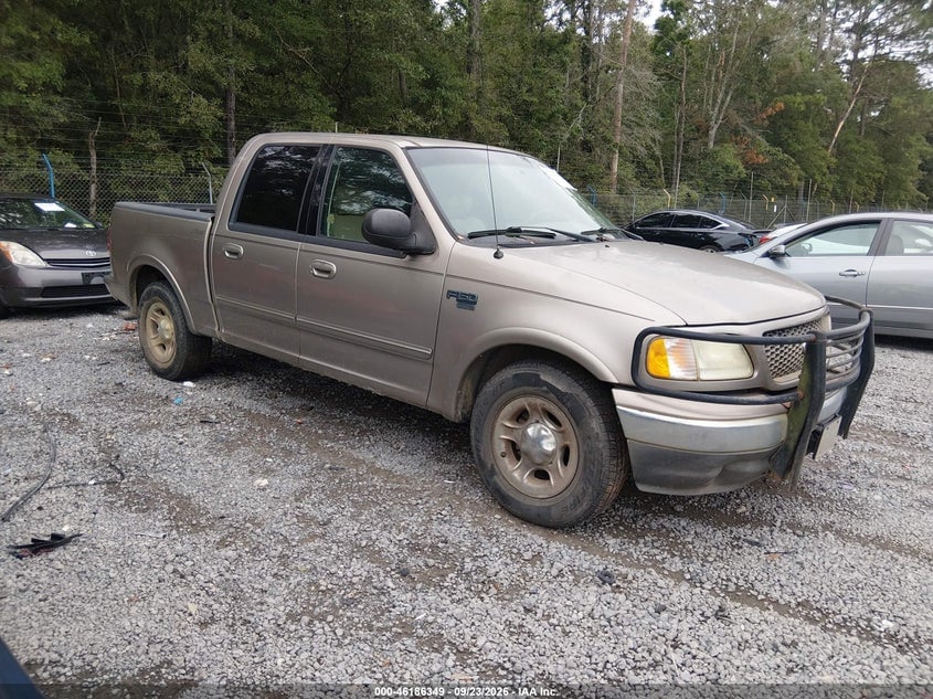 2002 FORD F-150 LARIAT/XLT | 1FTRW07L42KD60367 | UPCARS