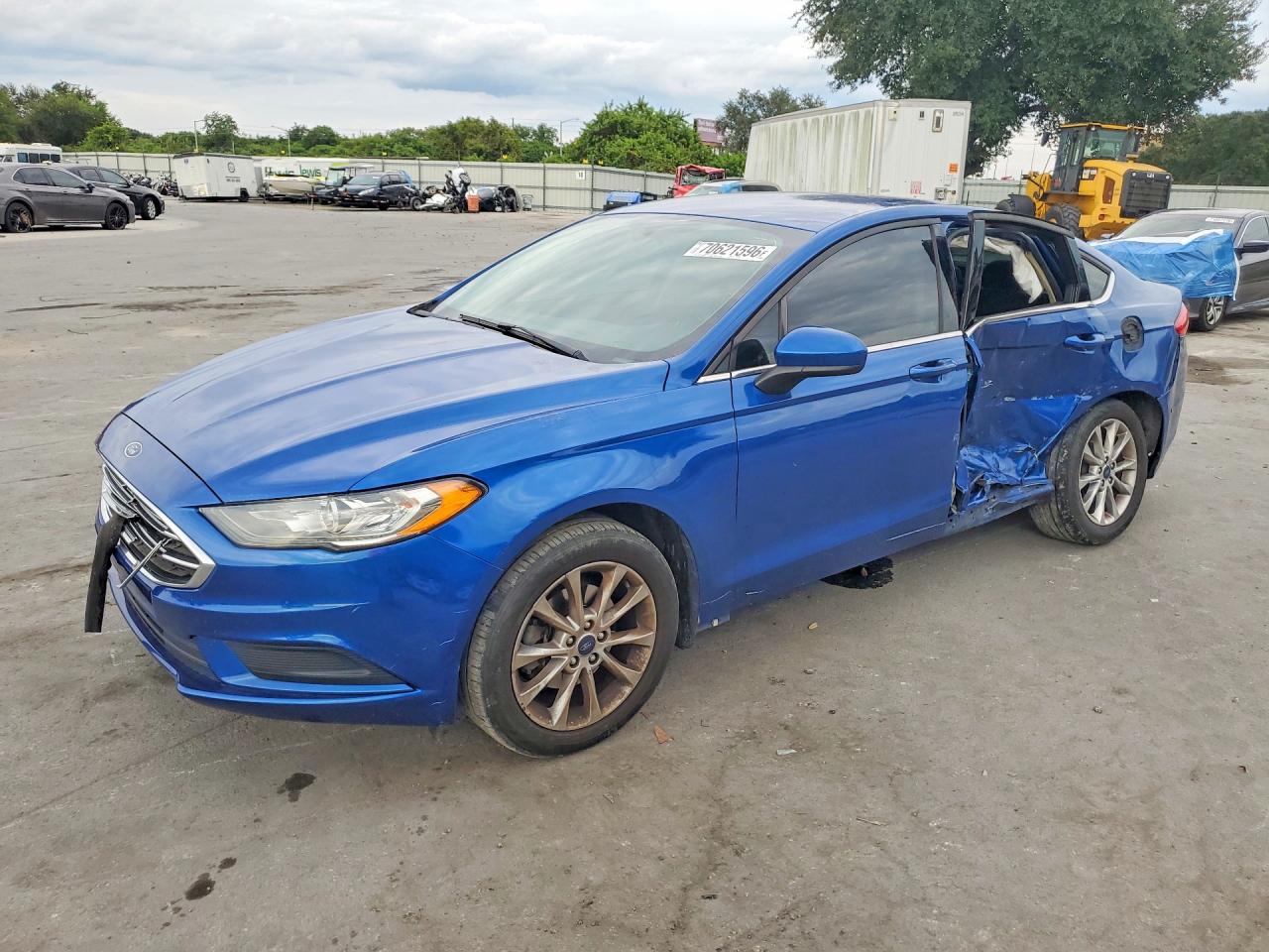 2017 FORD FUSION SE | 3FA6P0H71HR287423 | UPCARS