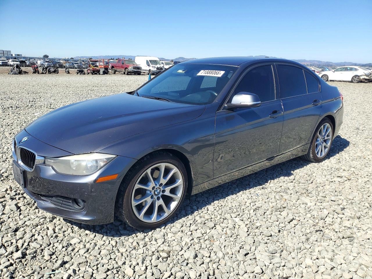 2014 BMW 3 SERIES I | WBA3B1C53EK133848 | UPCARS