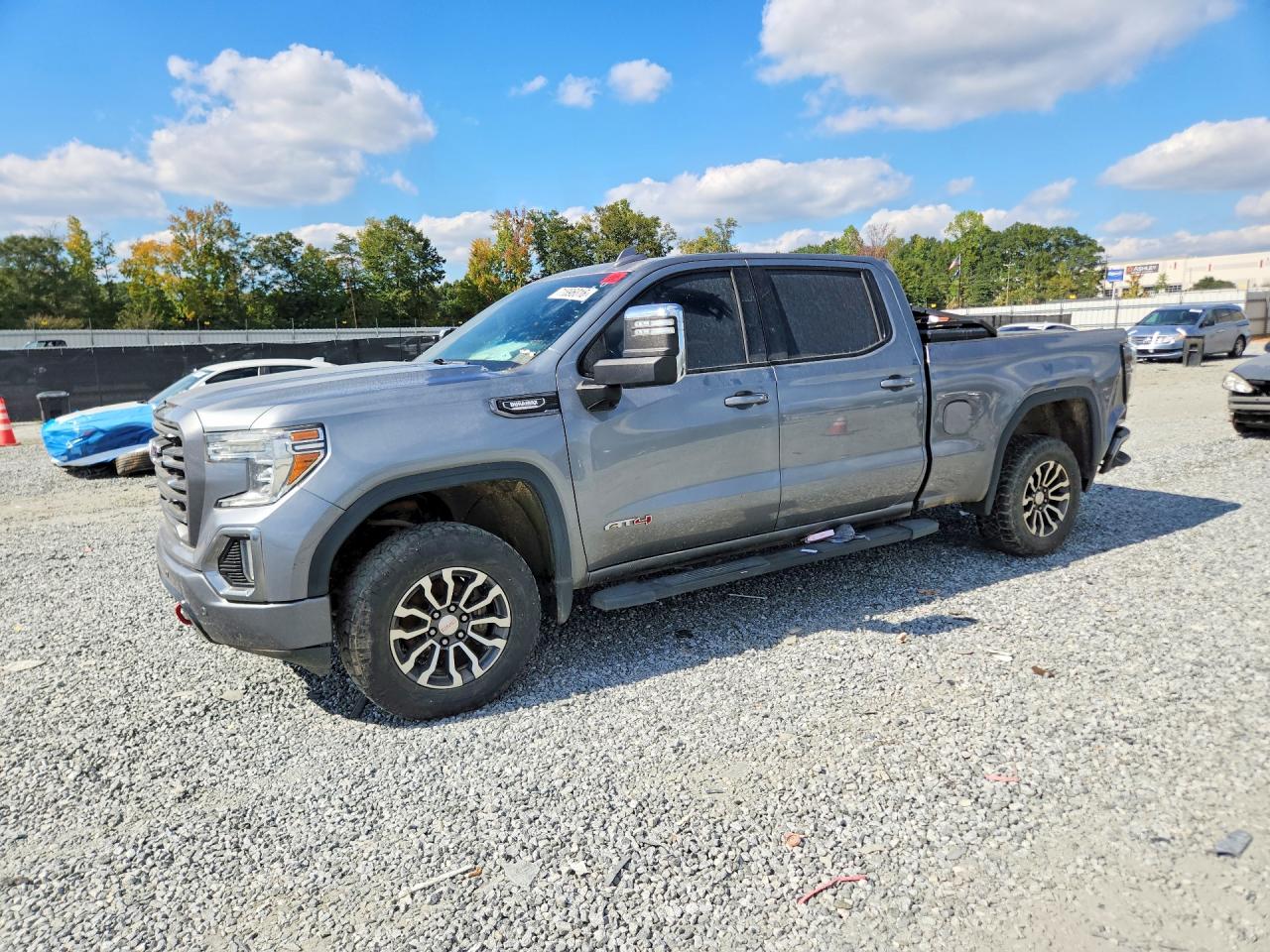 2020 GMC SIERRA K1500 AT4 | 3GTU9EET6LG223182 | UPCARS