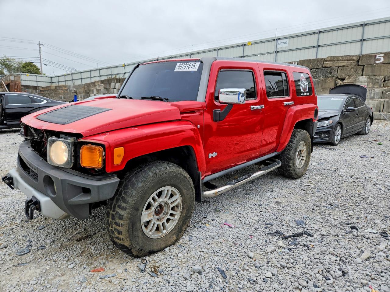 2008 HUMMER H3 | 5GTEN13E088109567 | UPCARS