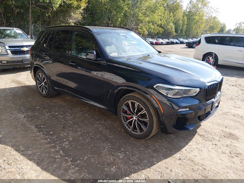 2021 BMW X5 M50I | 5UXJU4C02M9G59289 | UPCARS
