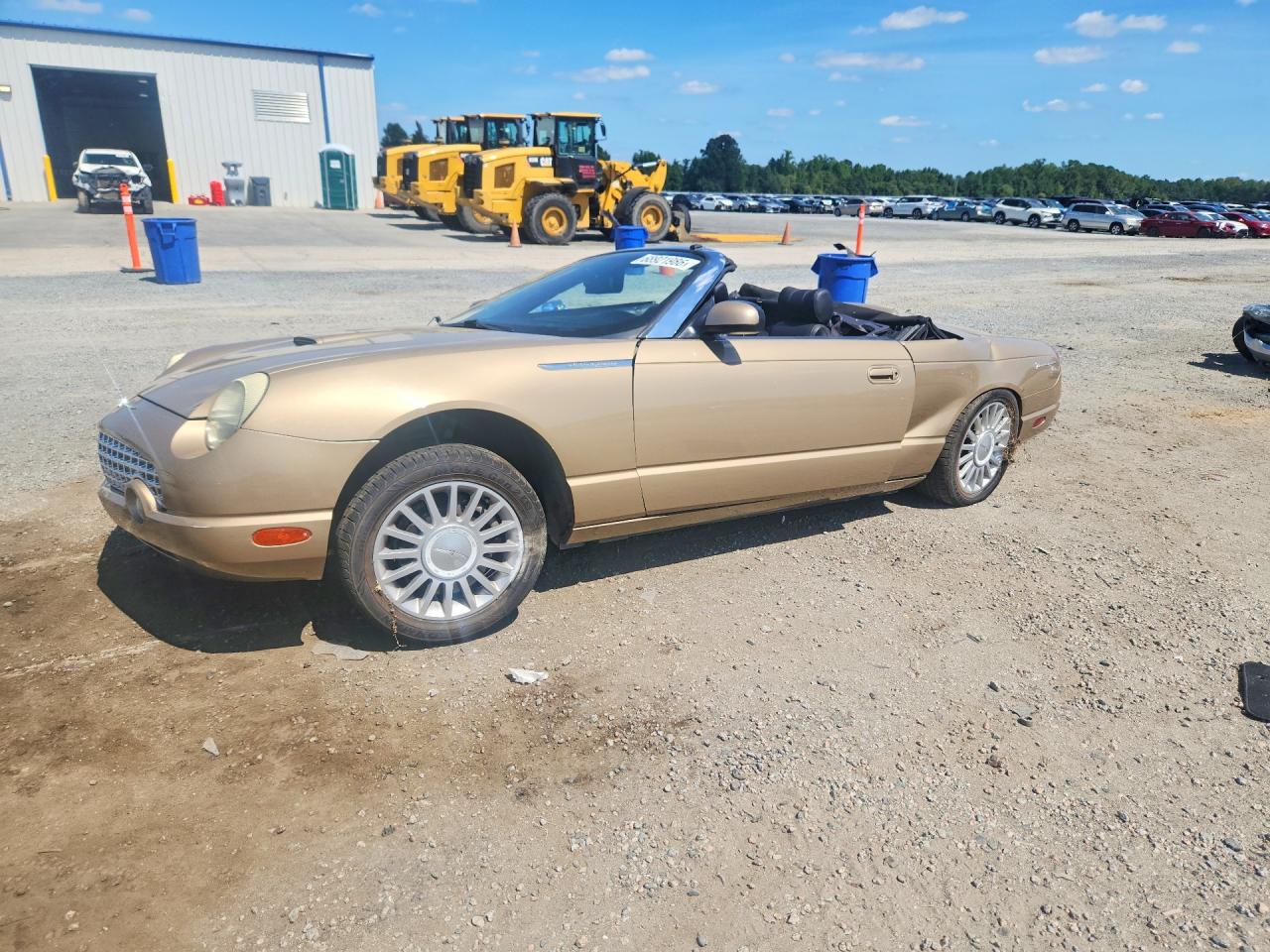 2005 FORD TBIRD | 1FAHP60A15Y106787 | UPCARS