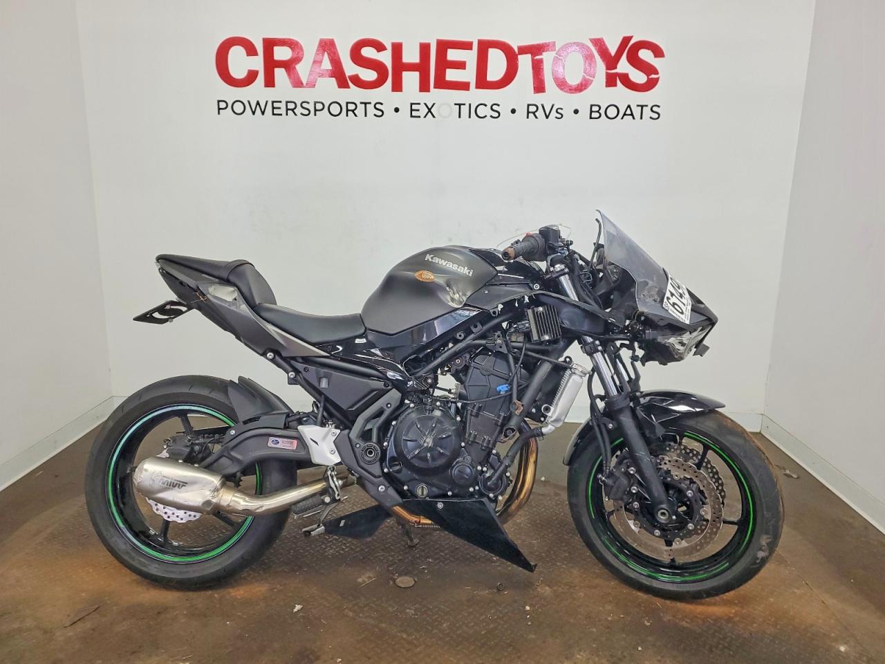 2024 KAWASAKI EX R | ML5EXER15RDAC6070 | UPCARS