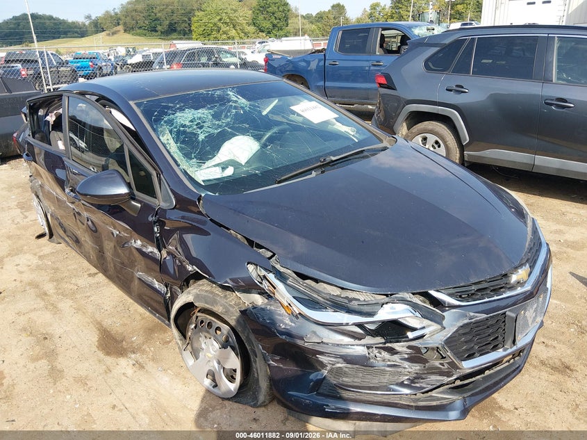 2016 CHEVROLET CRUZE LS AUTO | 1G1BC5SM9G7279729 | UPCARS