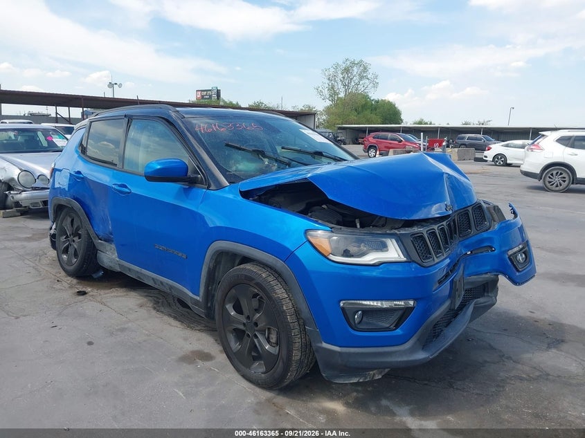 2019 JEEP COMPASS ALTITUDE FWD | 3C4NJCBB6KT809432 | UPCARS