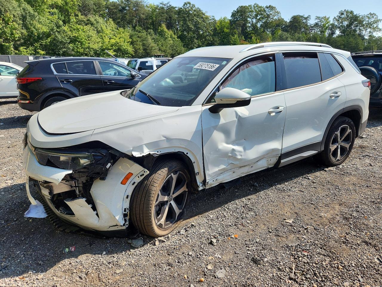 2025 VOLKSWAGEN TIGUAN SE | 3VVFR7RM6SM018096 | UPCARS