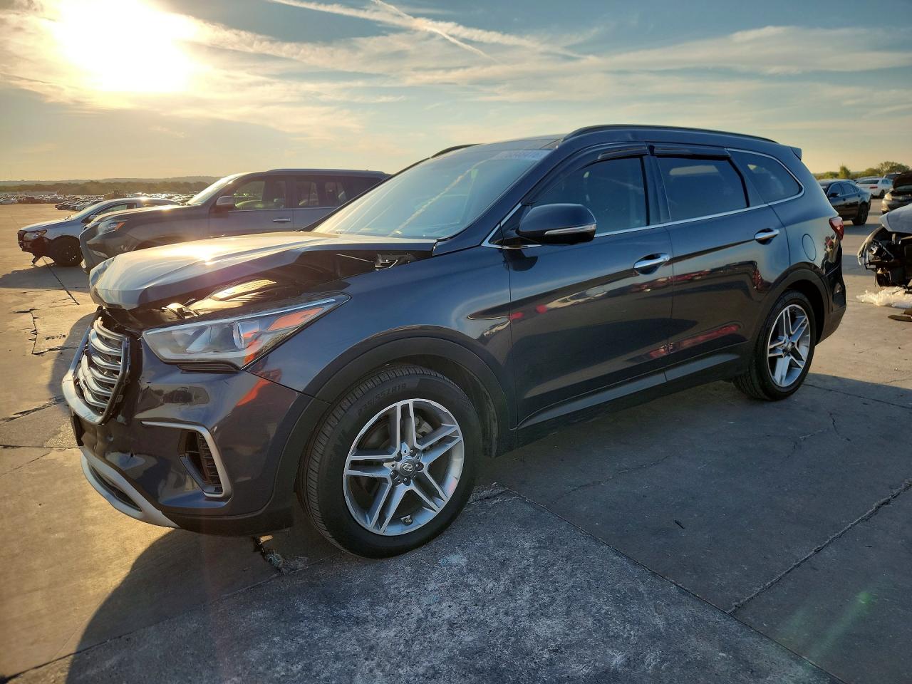 2017 HYUNDAI SANTA FE SE ULTIMATE | KM8SR4HF6HU235498 | UPCARS