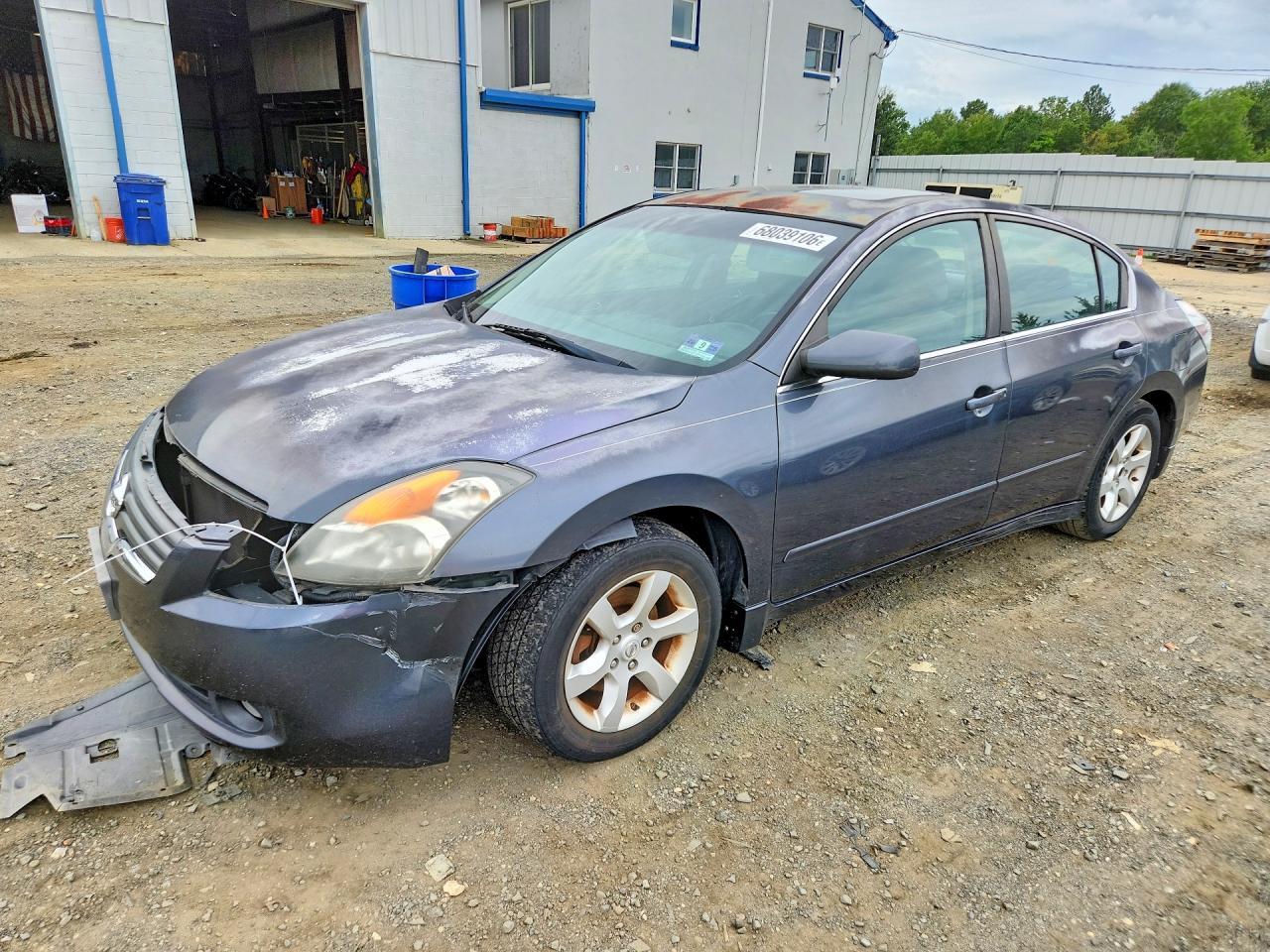 2007 NISSAN ALTIMA 2.5 | 1N4AL21E27C190514 | UPCARS