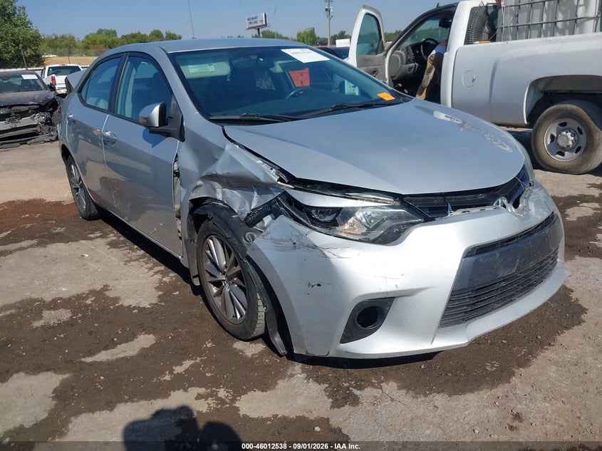 2015 TOYOTA COROLLA LE PLUS | 5YFBURHE4FP211735 | UPCARS