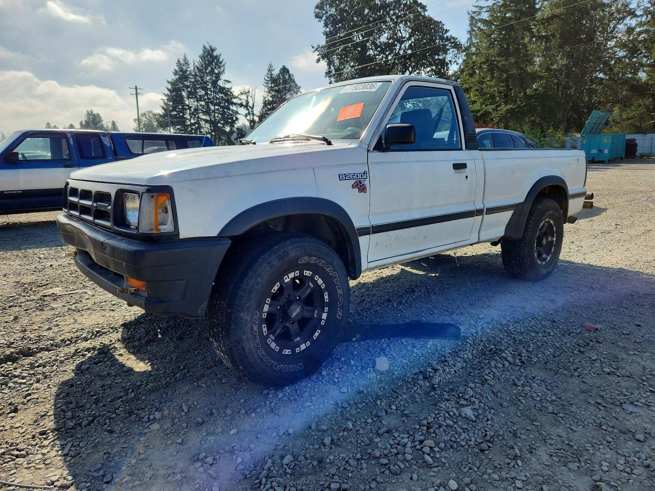 1993 MAZDA B2600 SHORT BODY | JM2UF4148P0391087 | UPCARS