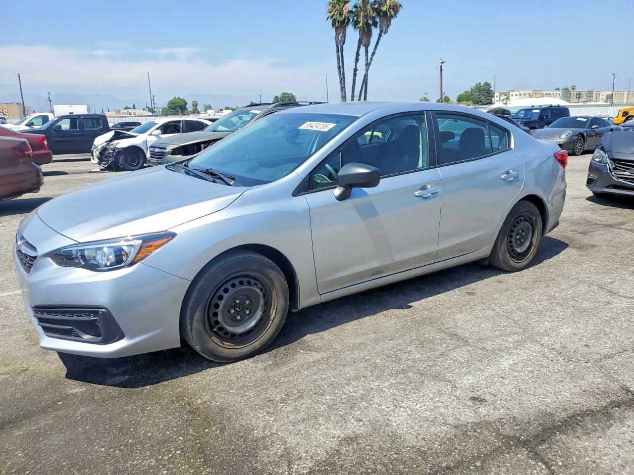 2022 SUBARU IMPREZA | 4S3GKAB62N3600699 | UPCARS