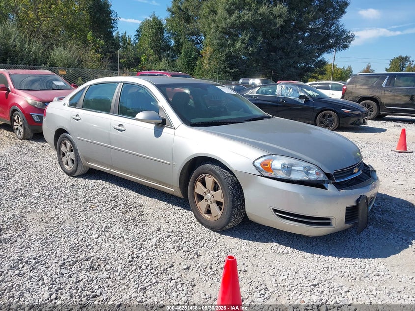 2008 CHEVROLET IMPALA LT | 2G1WT58K889263707 | UPCARS