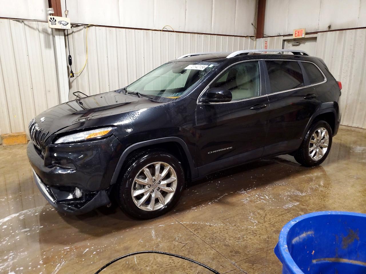 2016 JEEP CHEROKEE LIMITED | 1C4PJMDS0GW332302 | UPCARS