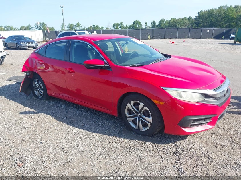 2016 HONDA CIVIC LX | 2HGFC2F53GH536836 | UPCARS