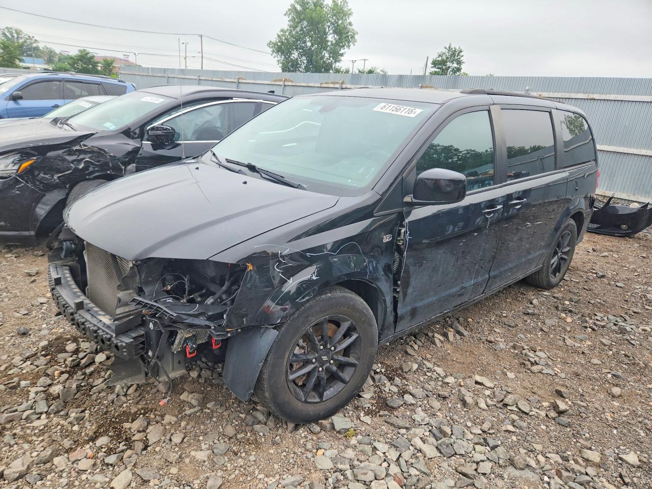 2019 DODGE CARAVAN SE | 2C4RDGBG7KR787780 | UPCARS