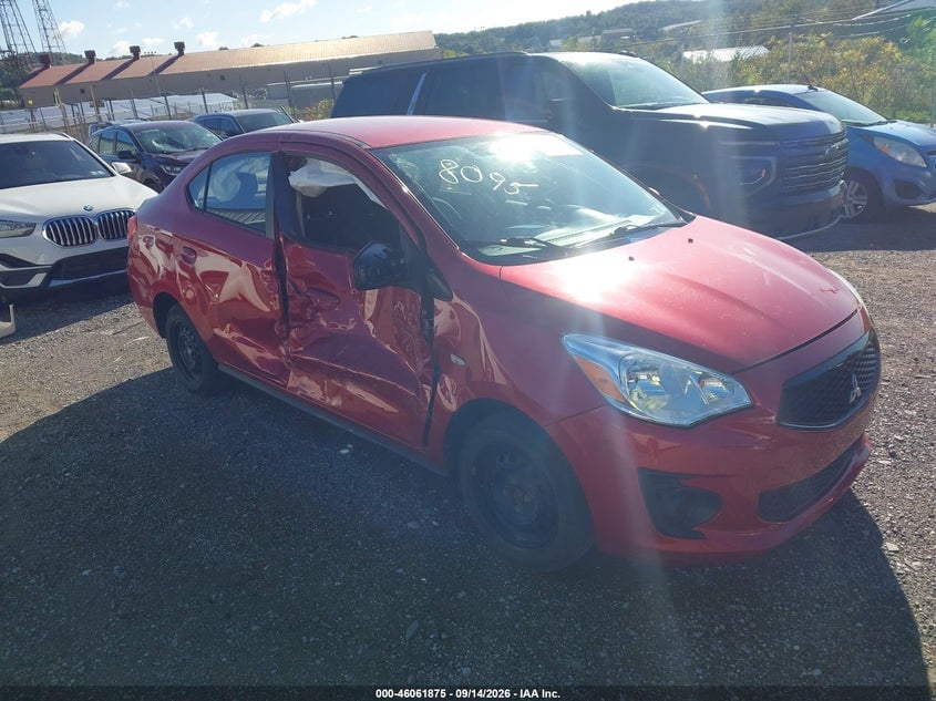2020 MITSUBISHI MIRAGE G4 ES | ML32F3FJ5LHF08095 | UPCARS