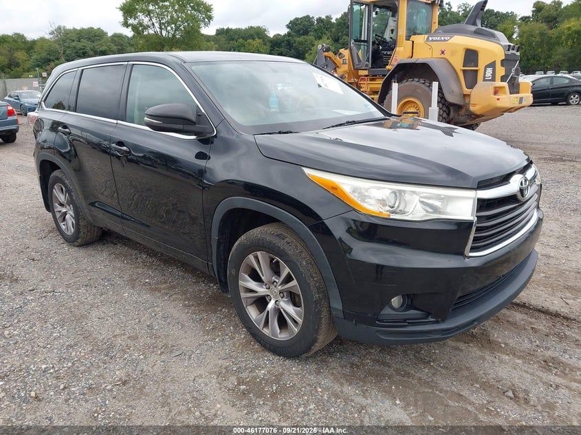 2014 TOYOTA HIGHLANDER LE PLUS V6 | 5TDBKRFH1ES057977 | UPCARS