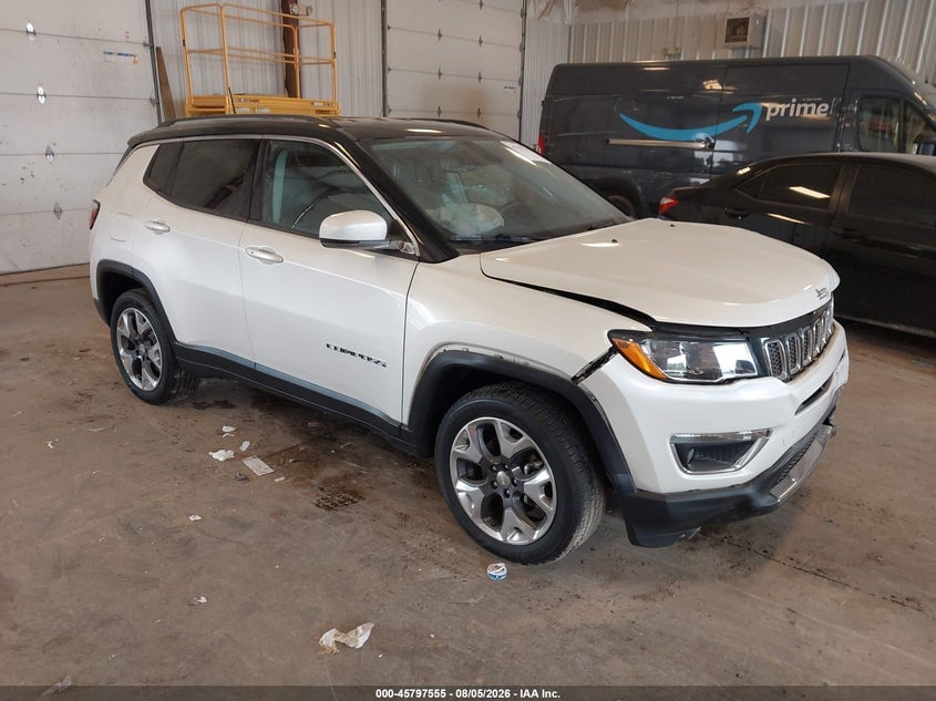 2019 JEEP COMPASS LIMITED 4X4 | 3C4NJDCB3KT842988 | UPCARS