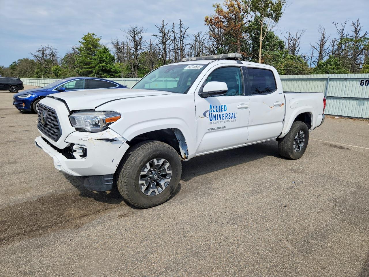 2020 TOYOTA TACOMA SR5 V6 | 3TMCZ5AN6LM292507 | UPCARS