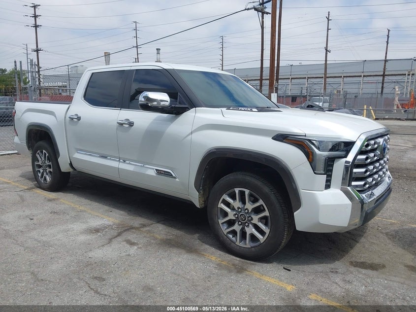 2024 TOYOTA TUNDRA HYBRID 1794 EDITION 4WD | 5TFMC5DB6RX055803 | UPCARS