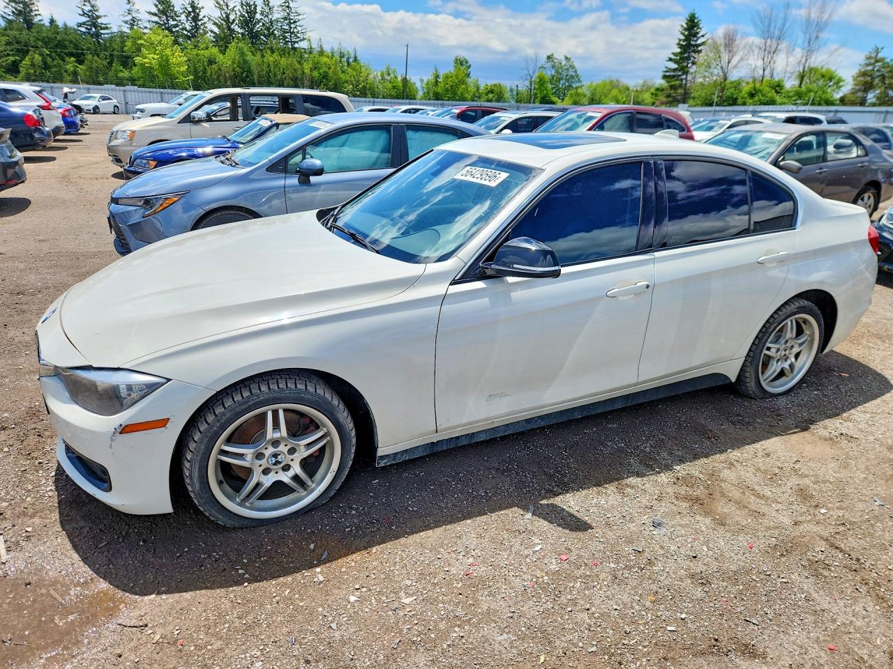 2014 BMW 3 SERIES I XDRIVE | WBA3C3G56ENS72616 | UPCARS