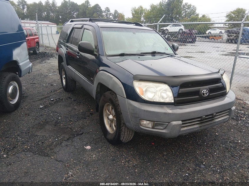 2003 TOYOTA 4RUNNER SR5 V6 | JTEZU14R438002720 | UPCARS