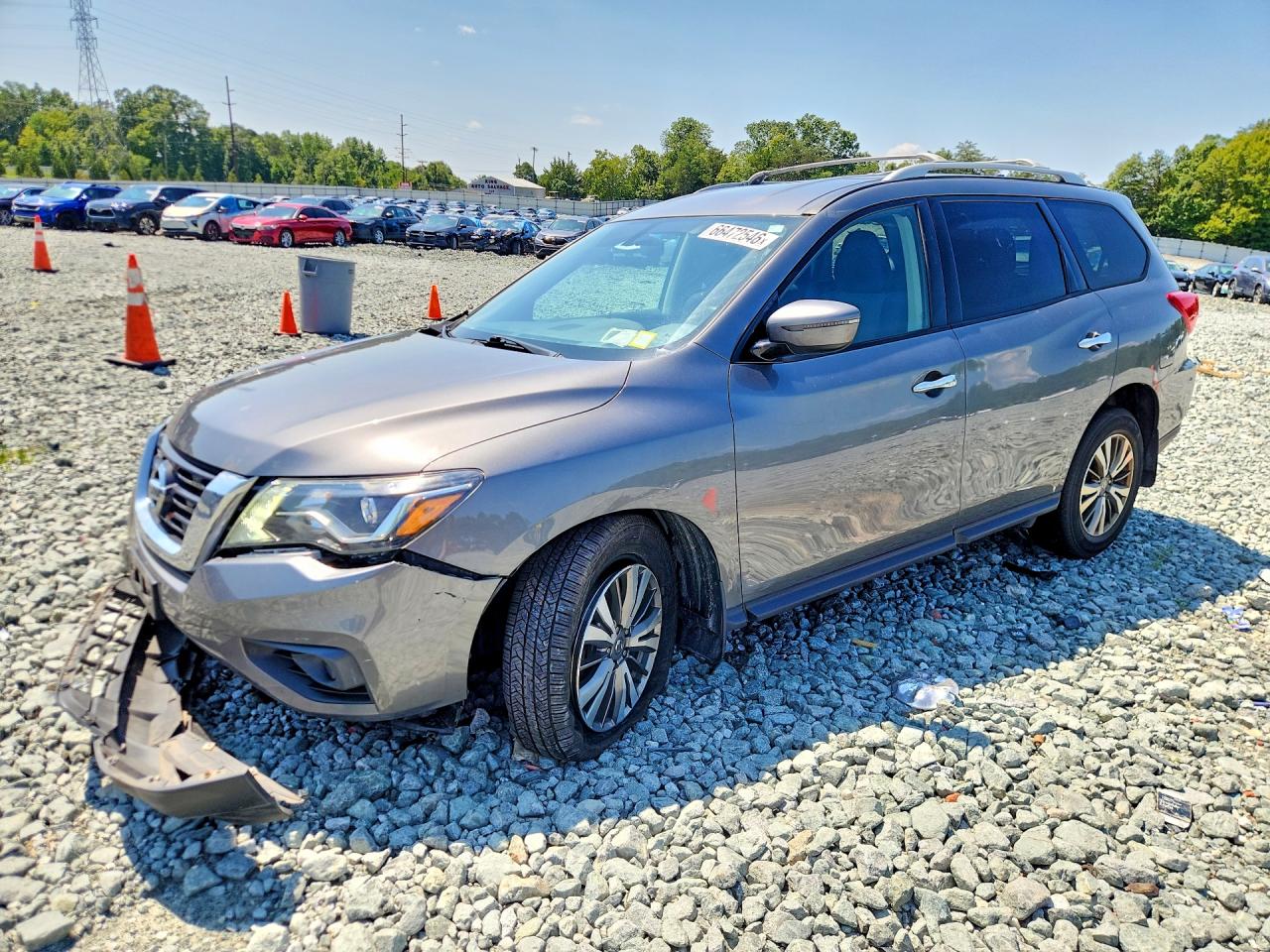 2019 NISSAN PATHFINDER S | 5N1DR2MM4KC632092 | UPCARS