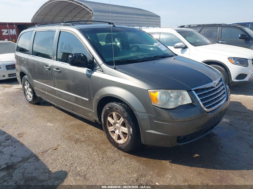 2010 CHRYSLER TOWN & COUNTRY TOURING | 2A4RR5DX5AR240227 | UPCARS