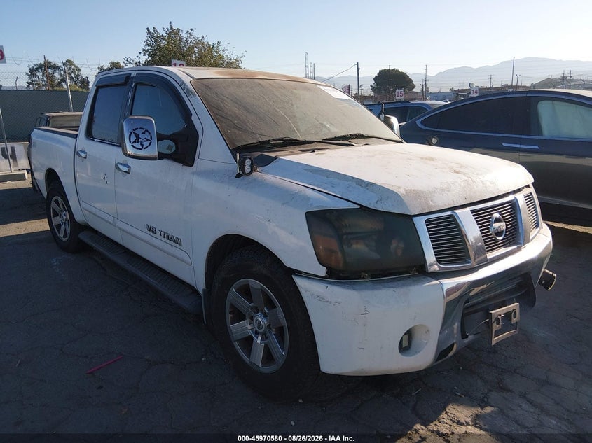 2005 NISSAN TITAN LE | 1N6AA07A55N535039 | UPCARS