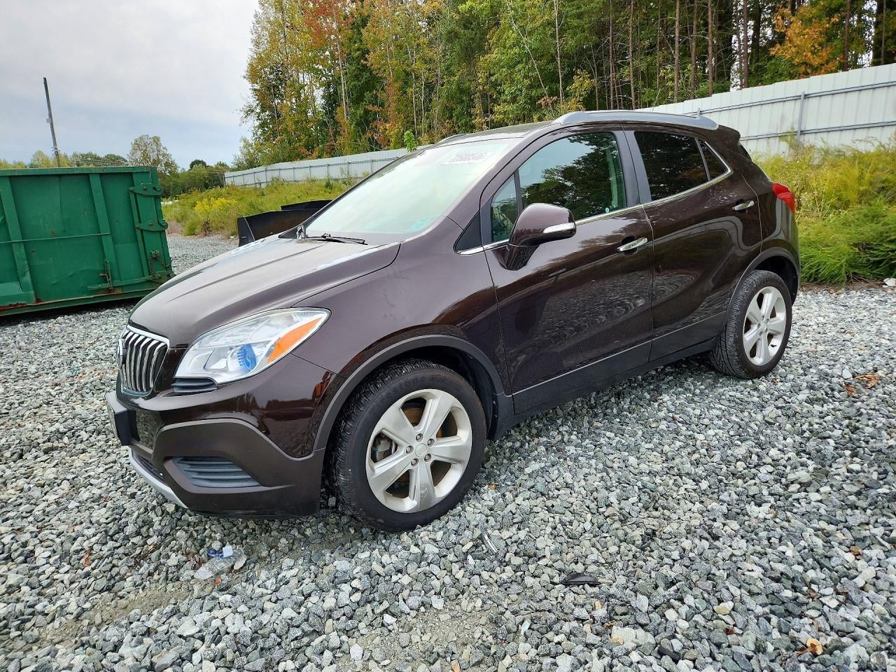 2016 BUICK ENCORE | KL4CJASB1GB649863 | UPCARS