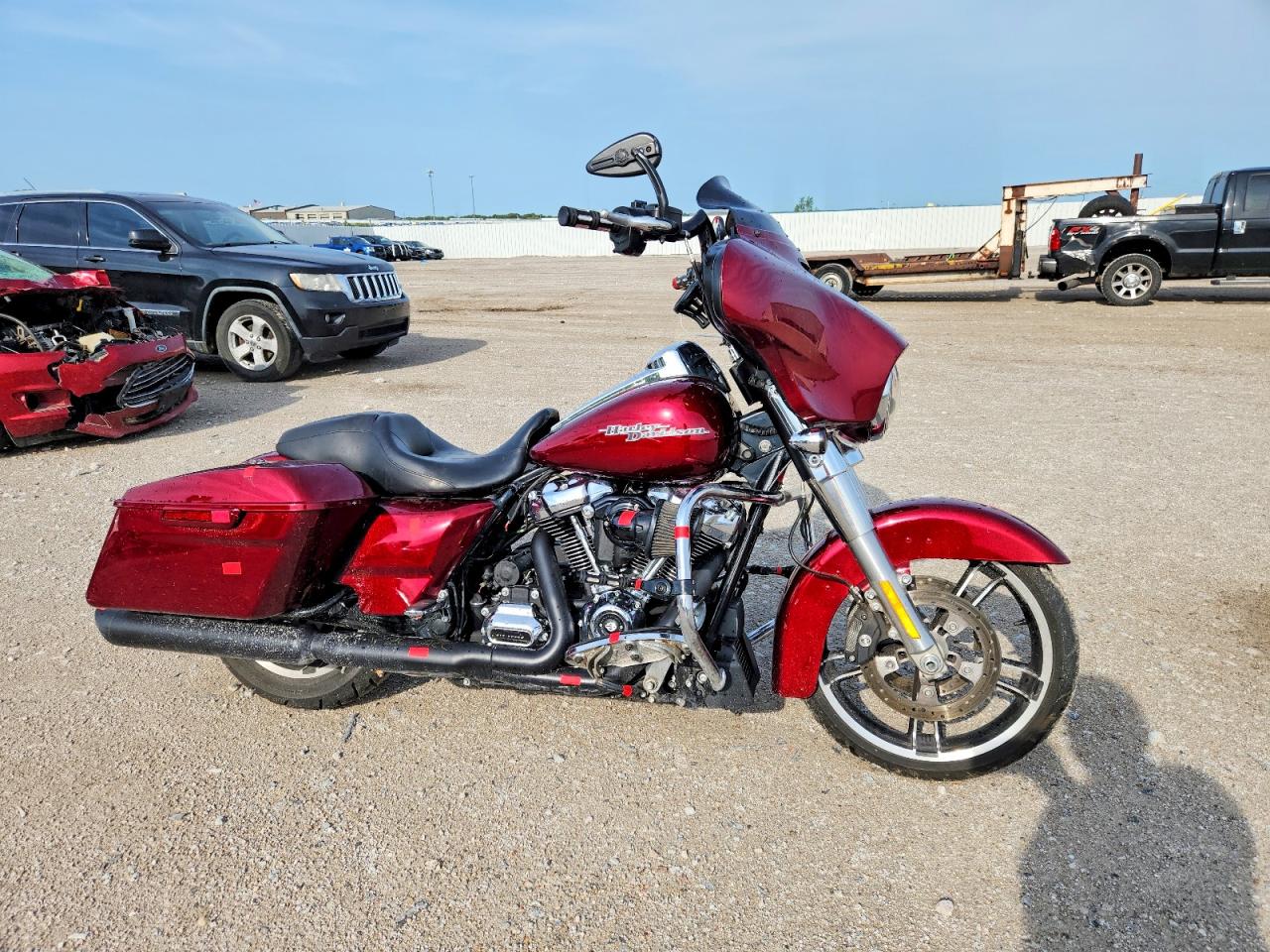 2017 HARLEY-DAVIDSON FL STREET GLIDE | 1HD1KBC15HB612689 | UPCARS