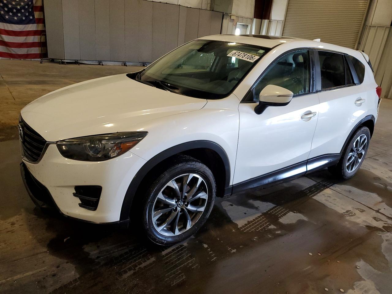 2016 MAZDA CX-5 GT | JM3KE4DY7G0703999 | UPCARS