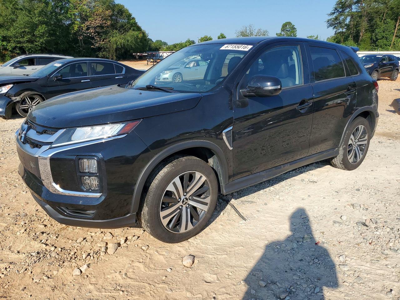 2022 MITSUBISHI OUTLANDER ES | JA4ARUAU4NU002203 | UPCARS