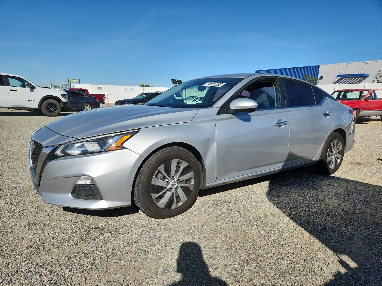 2020 NISSAN ALTIMA S | 1N4BL4BVXLC242089 | UPCARS
