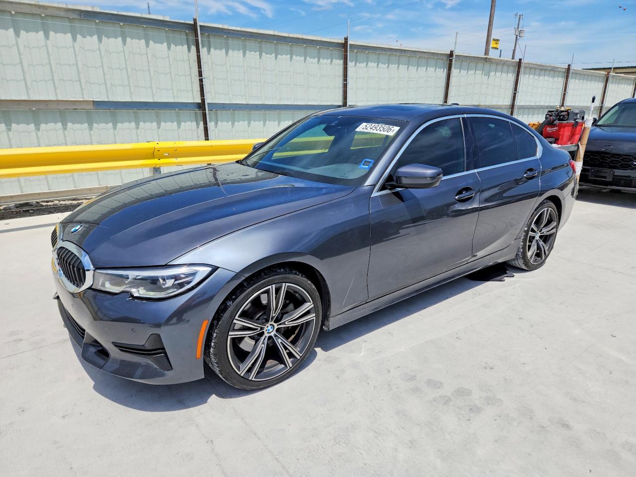 2021 BMW 3 SERIES | 3MW5R1J08M8B53203 | UPCARS