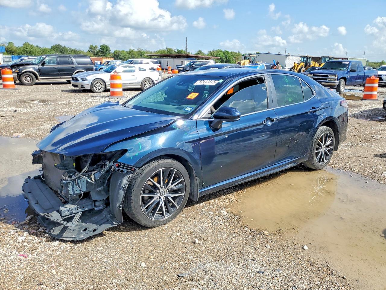 2021 TOYOTA CAMRY SE | 4T1G11AK1MU545054 | UPCARS