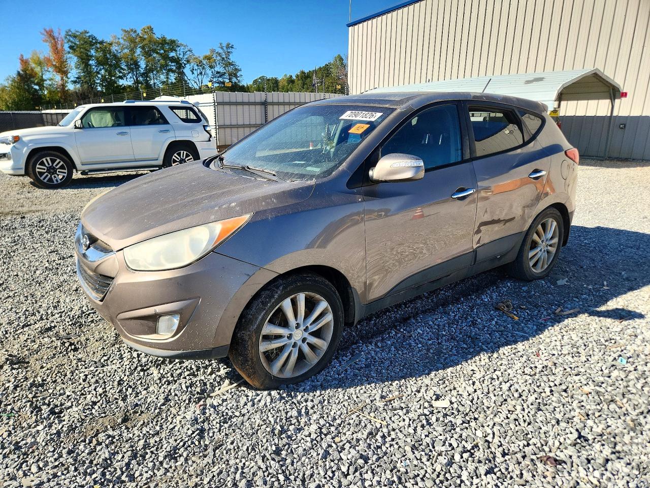 2011 HYUNDAI TUCSON LIMITED | KM8JUCAC6BU203887 | UPCARS