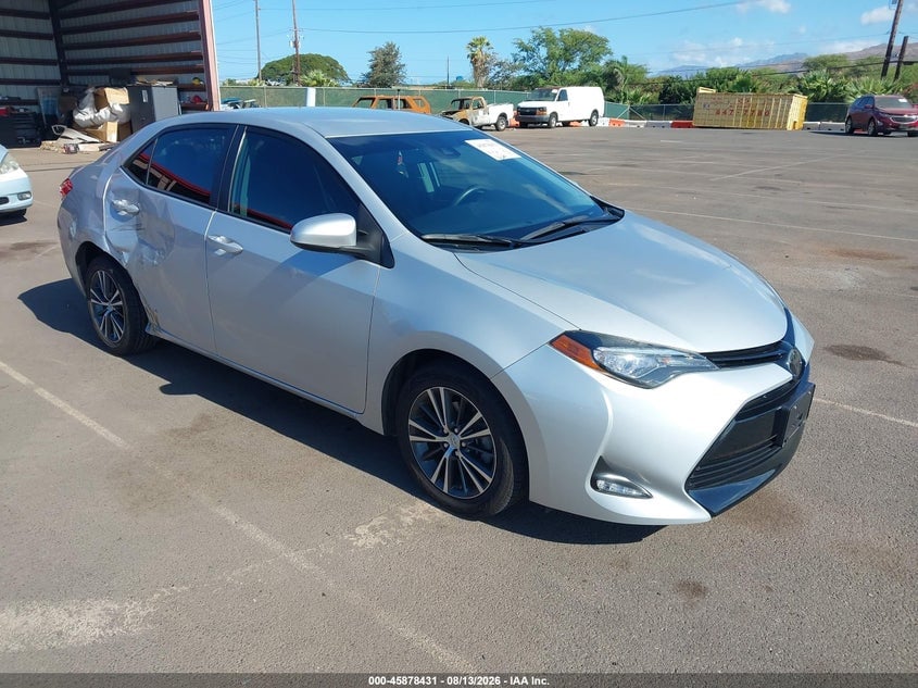 2017 TOYOTA COROLLA LE | 5YFBURHE9HP578214 | UPCARS