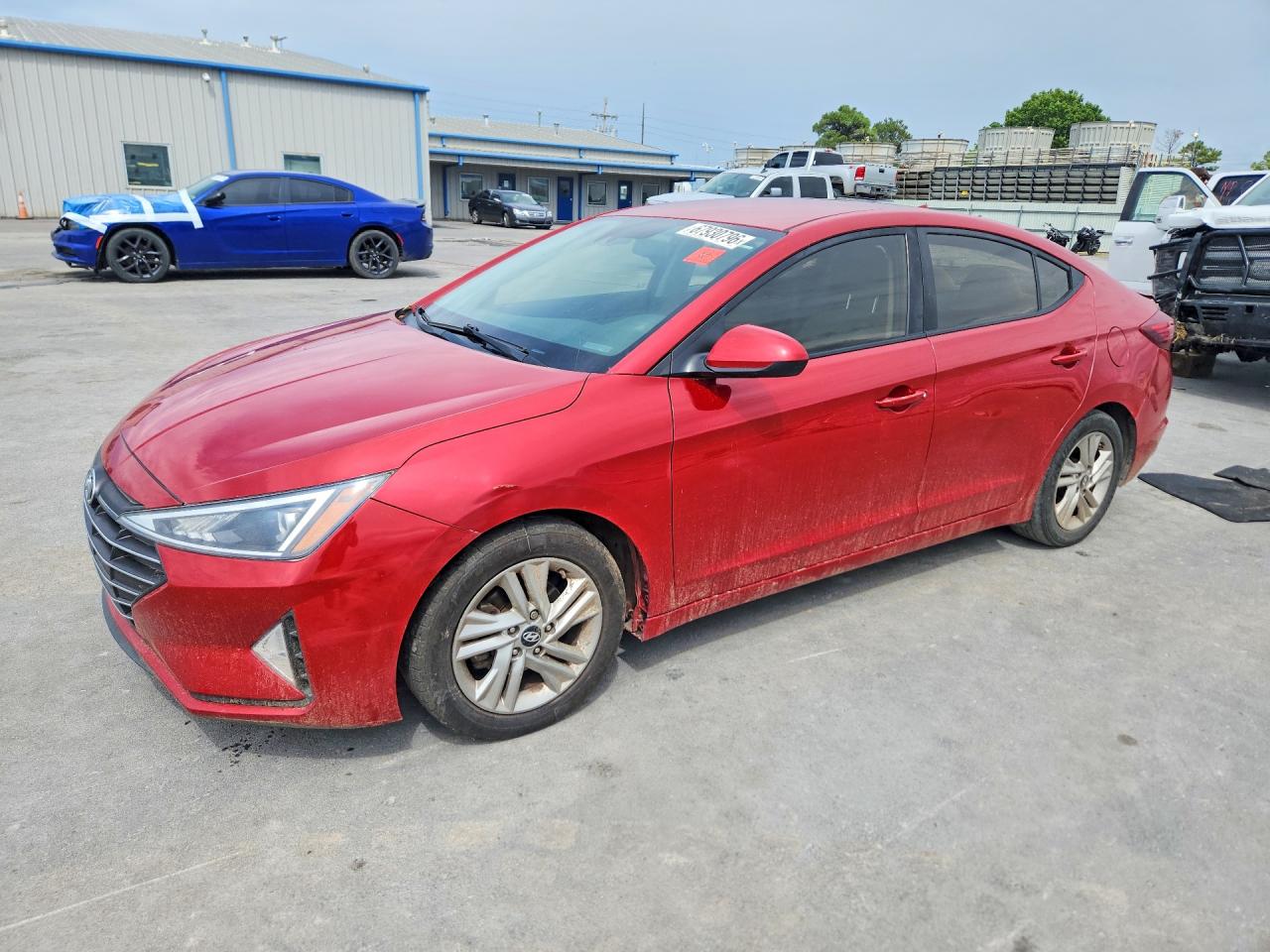 2019 HYUNDAI ELANTRA SEL | 5NPD84LF6KH453806 | UPCARS