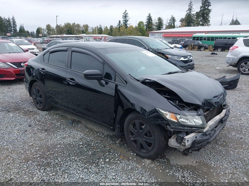 2015 HONDA CIVIC LX | 2HGFB2F58FH527776 | UPCARS
