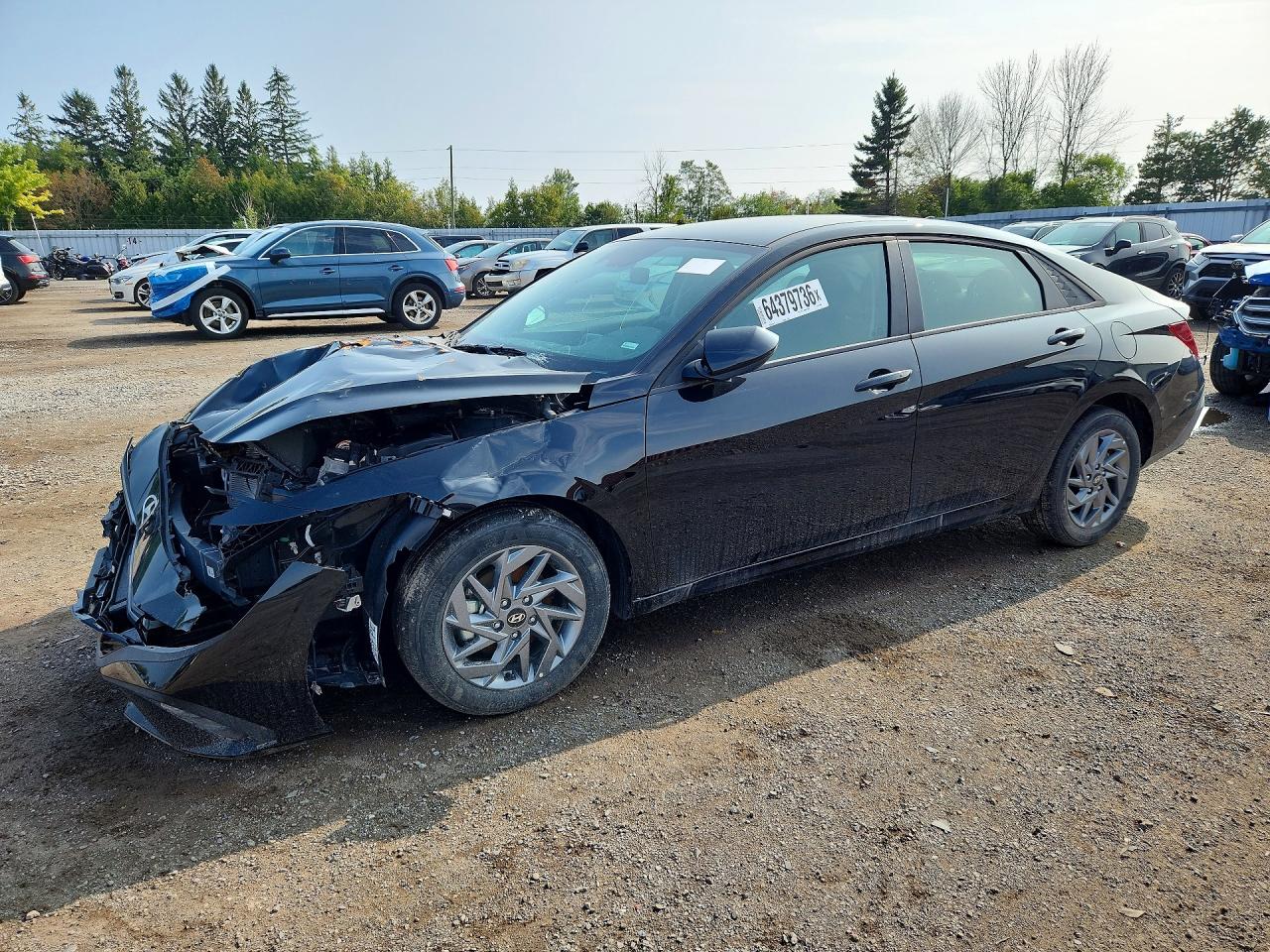 2026 HYUNDAI ELANTRA SEL SPORT | KMHLM4DG3TU164092 | UPCARS