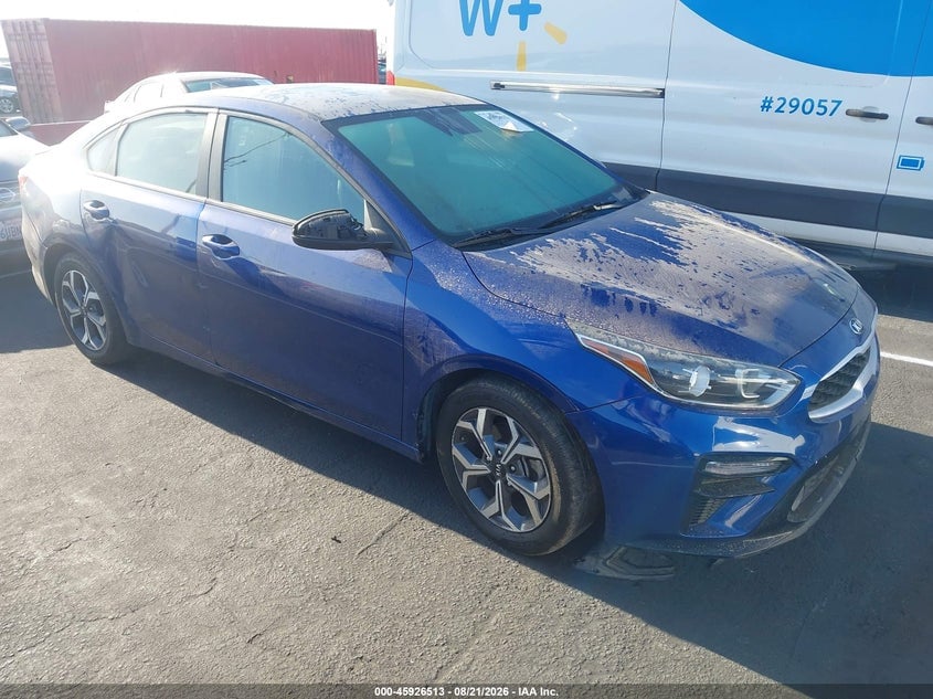 2021 KIA FORTE LXS | 3KPF24AD9ME375248 | UPCARS