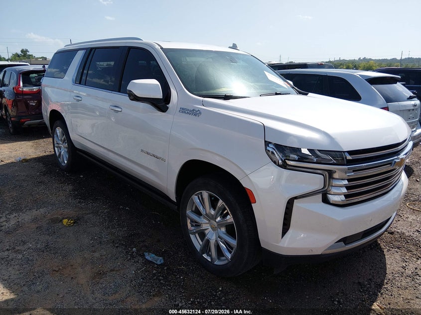 2023 CHEVROLET SUBURBAN 4WD HIGH COUNTRY | 1GNSKGKL6PR220565 | UPCARS