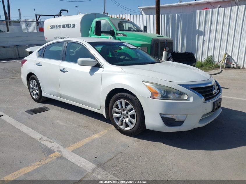 2013 NISSAN ALTIMA 2.5 S | 1N4AL3AP5DN525790 | UPCARS