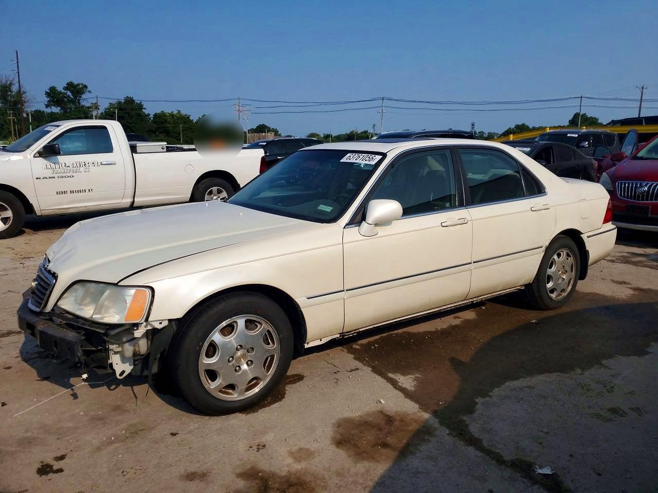 2001 ACURA RL | JH4KA96501C002908 | UPCARS
