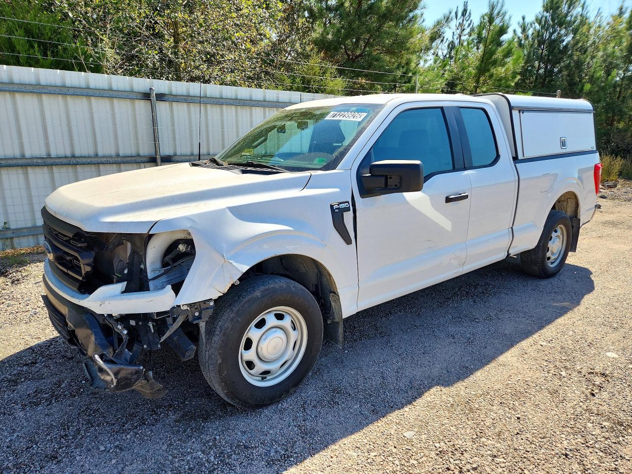 2022 FORD F150 SUPER CAB | 1FTEX1CB6NKE11824 | UPCARS