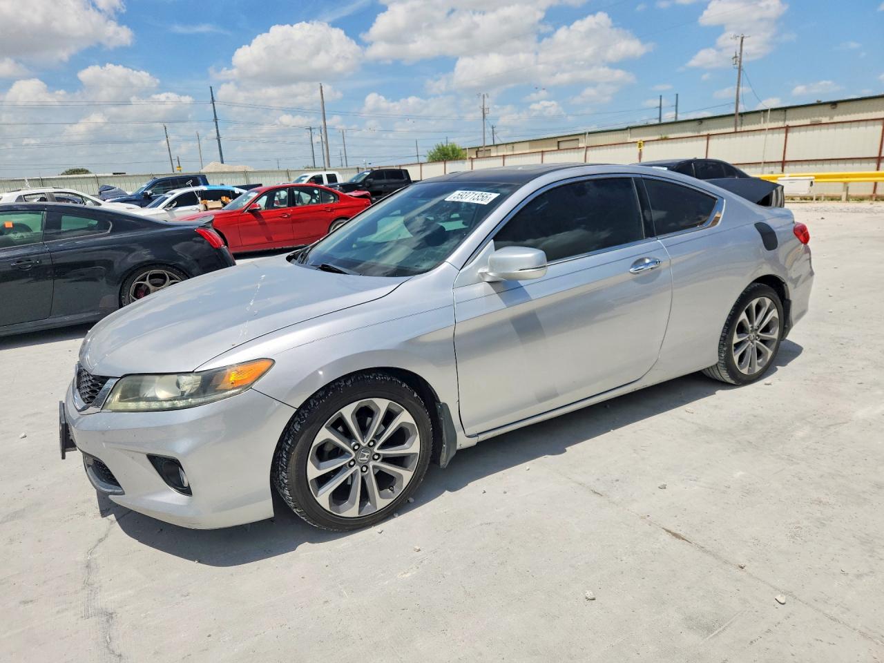 2015 HONDA ACCORD EXL | 1HGCT2B85FA004343 | UPCARS